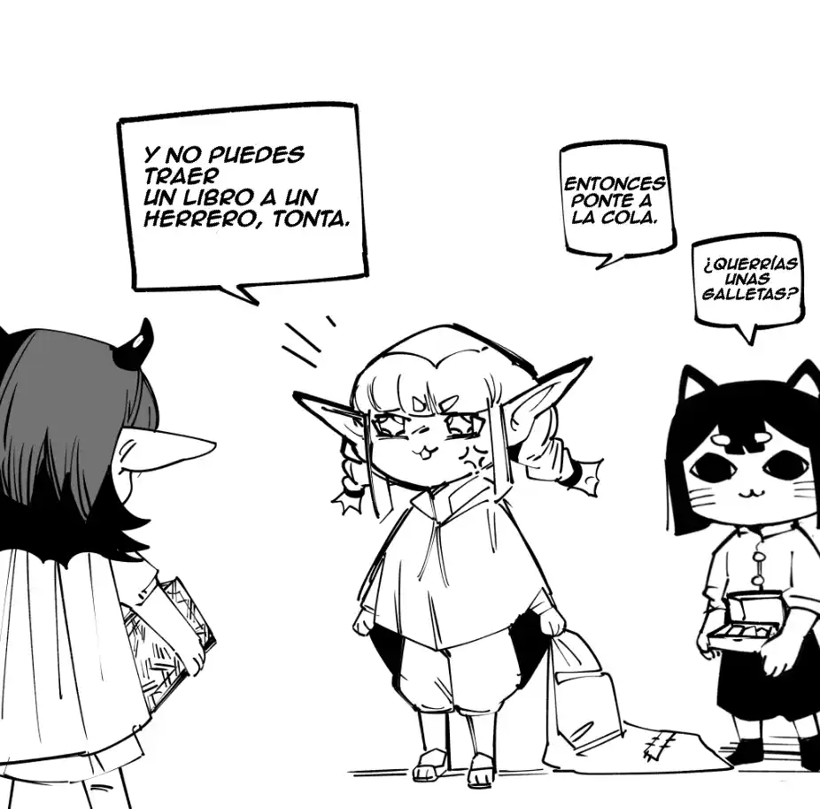 Life Of Pyonko - Capítulo 12 - Página 3 - LectorTMOo