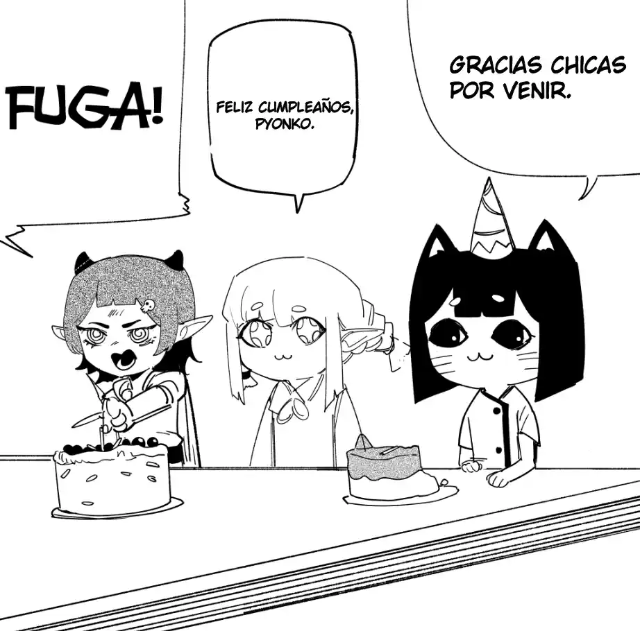 Life Of Pyonko - Capítulo 13.2 - Página 4 - LectorTMOo