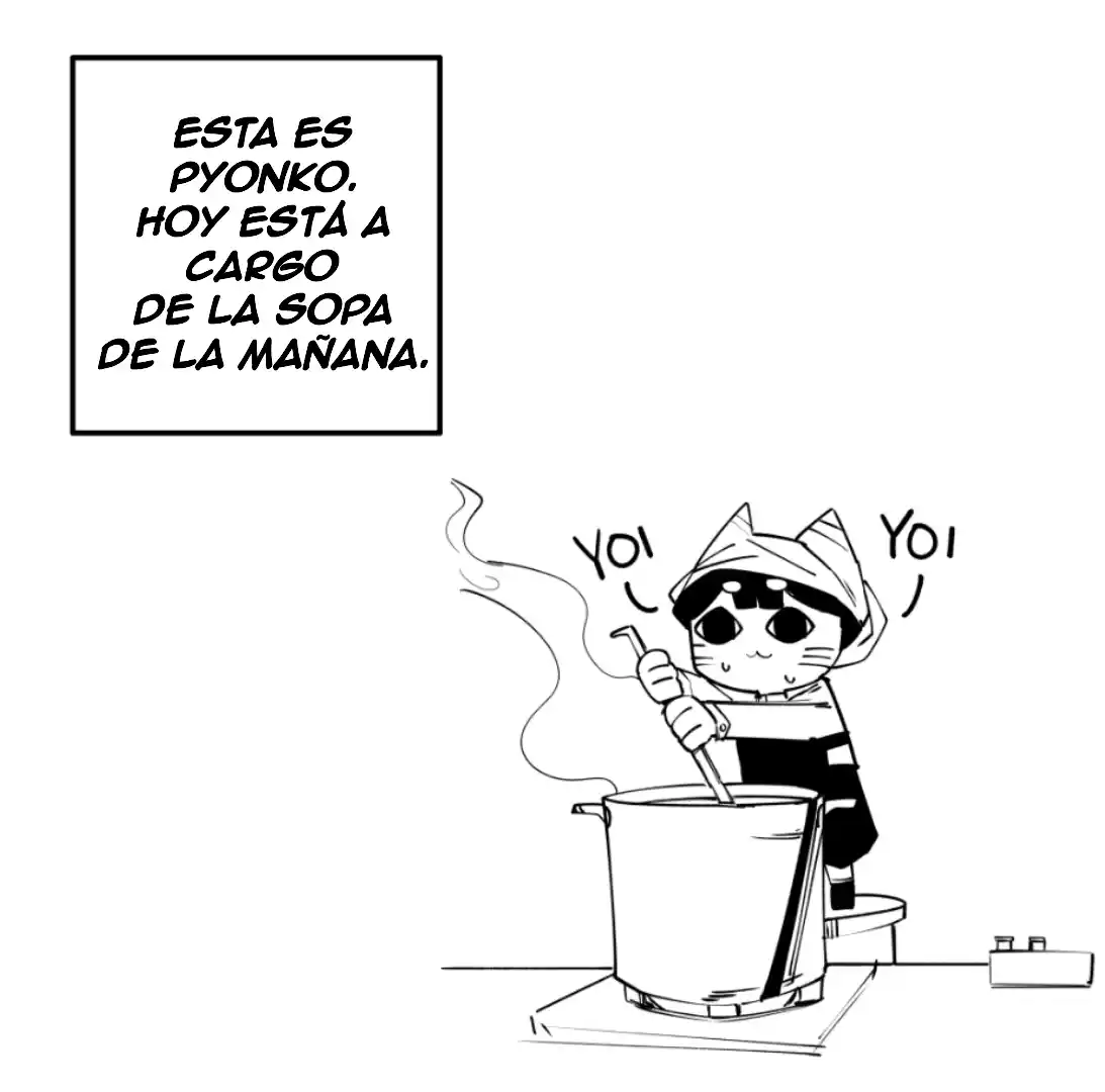 Life Of Pyonko - Capítulo 3 - Página 1 - LectorTMOo
