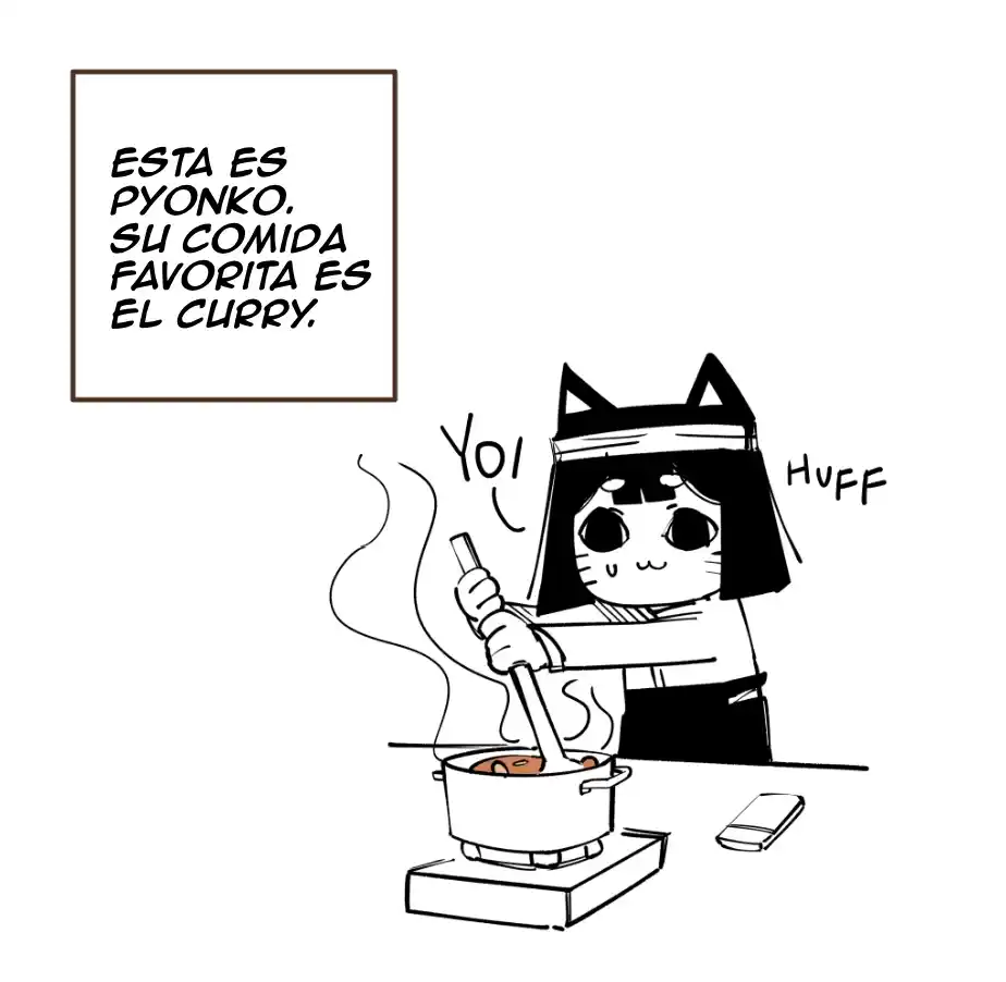 Life Of Pyonko - Capítulo 4 - Página 1 - LectorTMOo