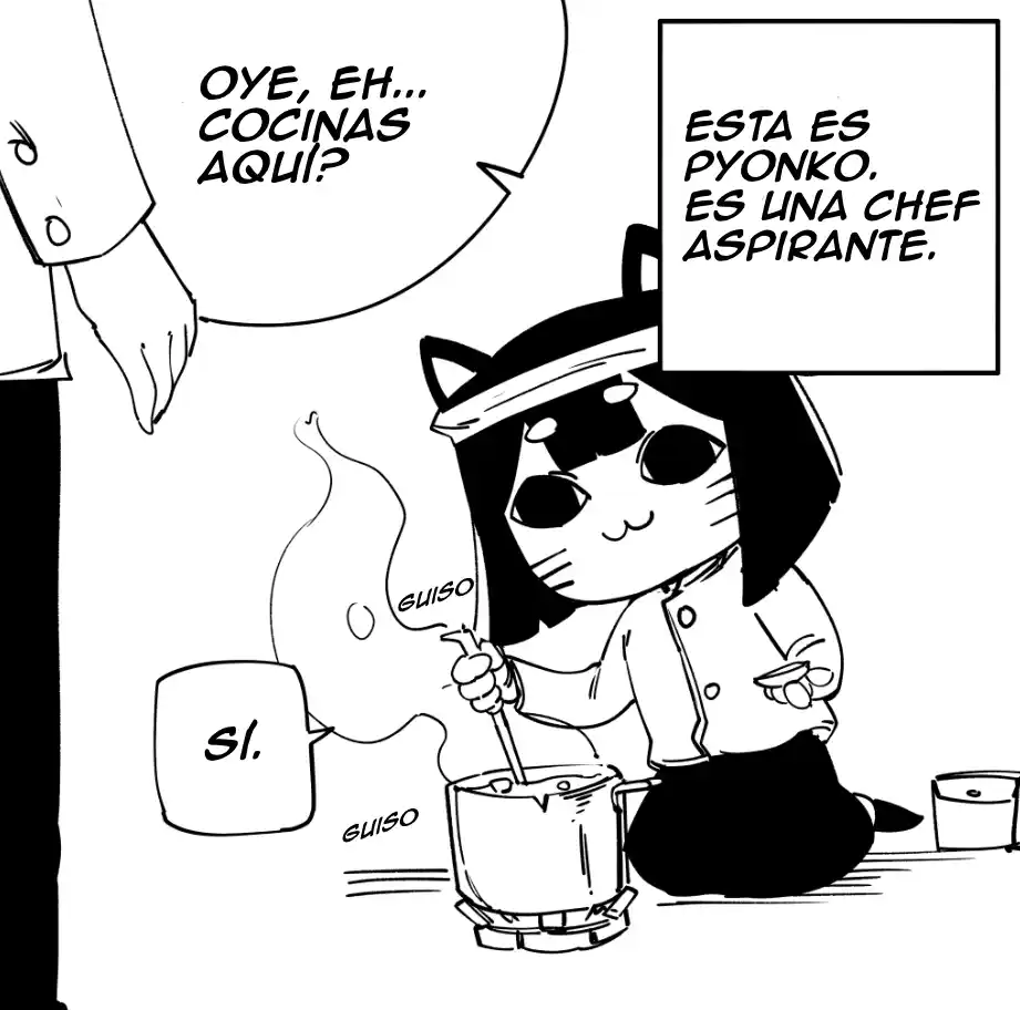 Life Of Pyonko - Capítulo 6 - Página 1 - LectorTMOo