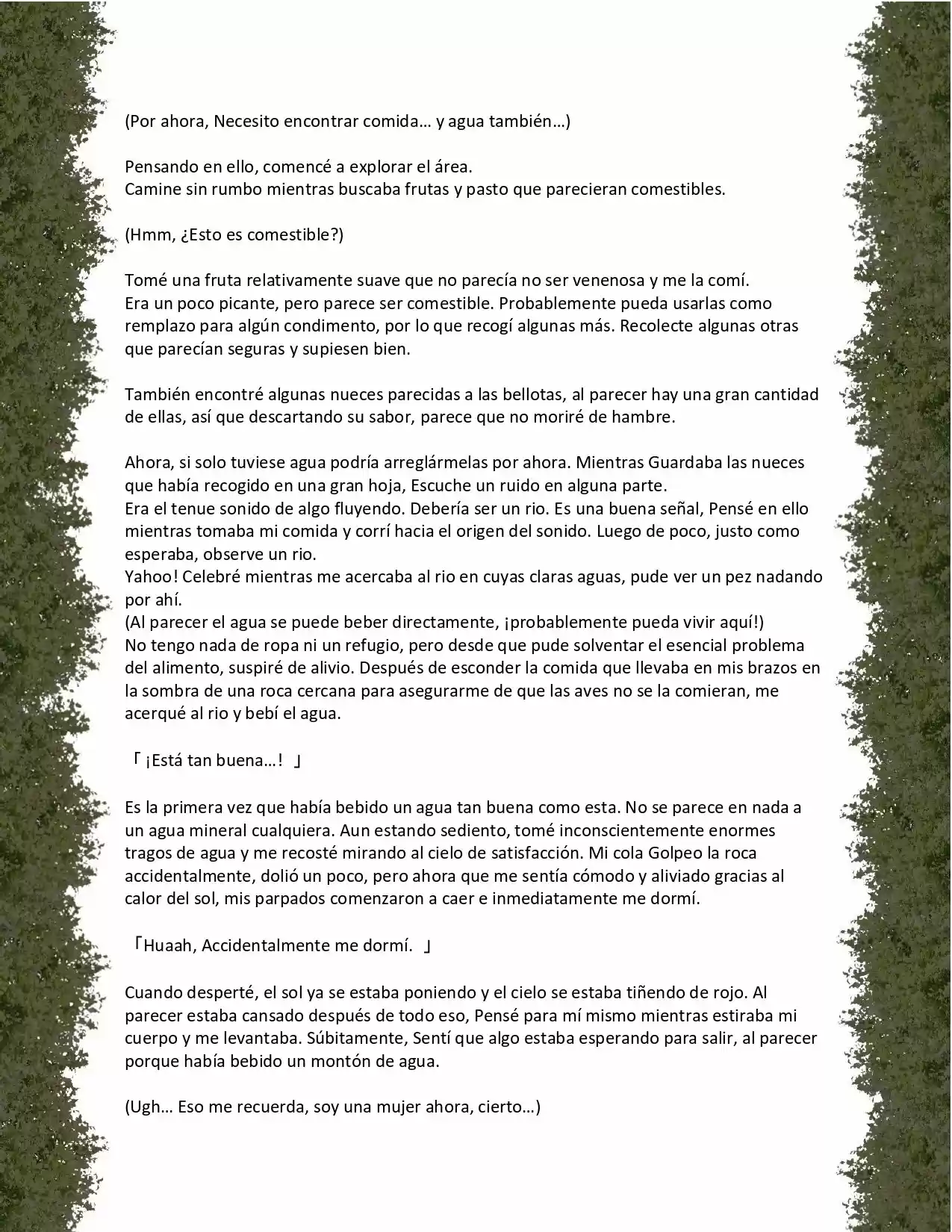 Life With A Tail (Novela) - Capítulo 2 - Página 3 - LectorTMOo