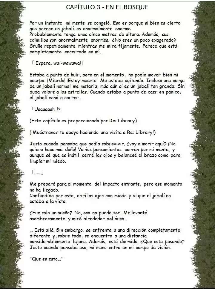 Life With A Tail (Novela) - Capítulo 3 - Página 2 - LectorTMOo