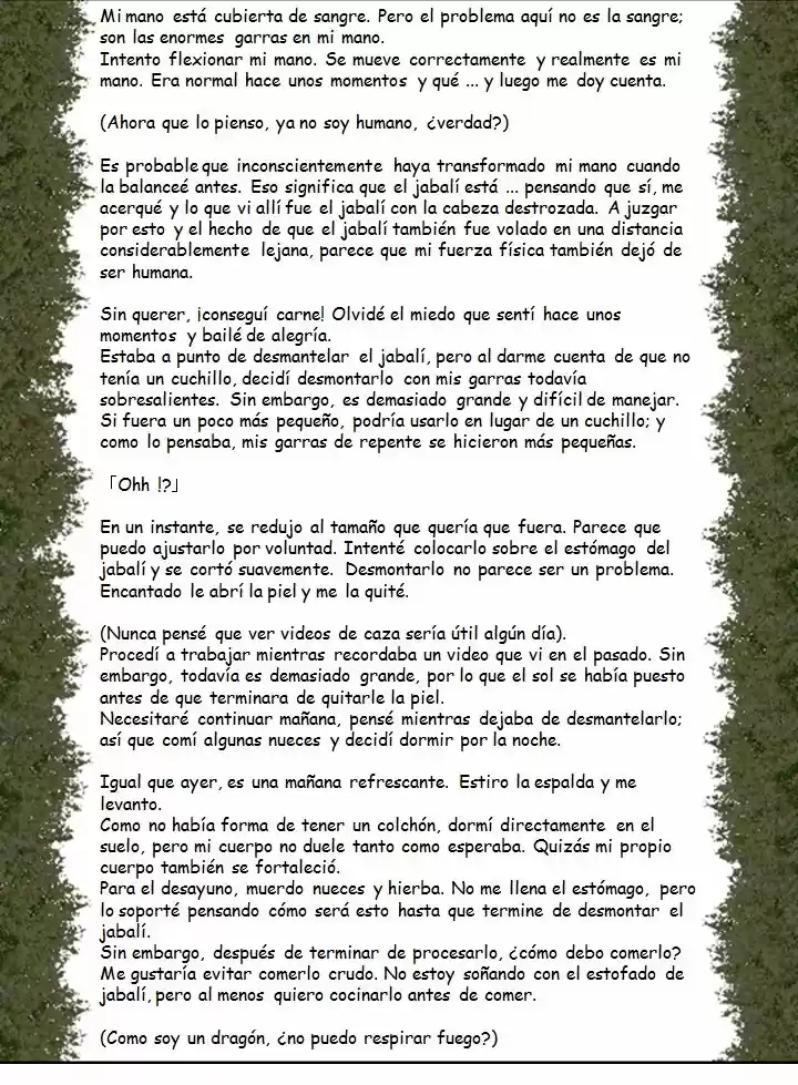 Life With A Tail (Novela) - Capítulo 3 - Página 3 - LectorTMOo