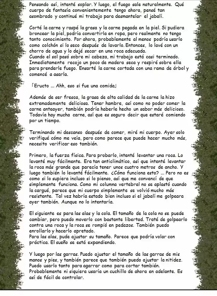 Life With A Tail (Novela) - Capítulo 3 - Página 4 - LectorTMOo