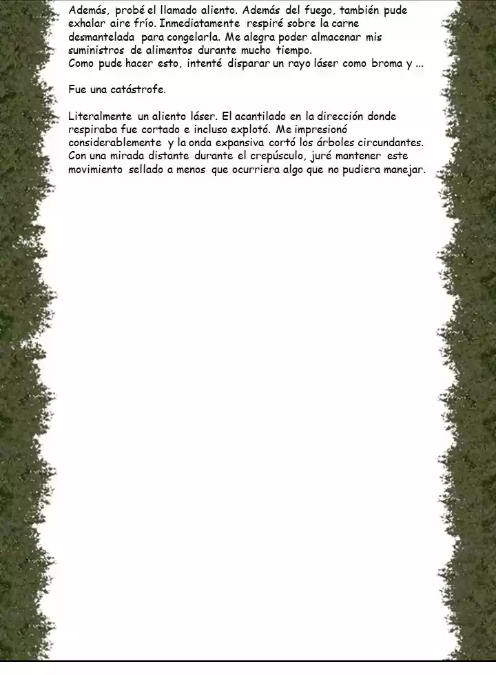 Life With A Tail (Novela) - Capítulo 3 - Página 5 - LectorTMOo