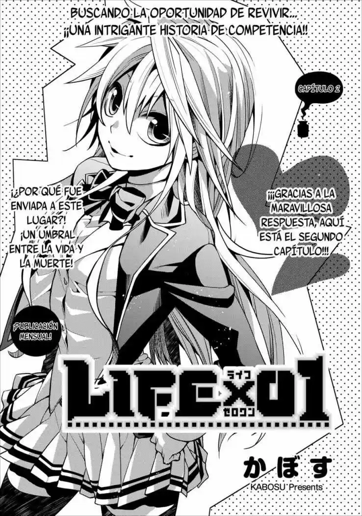 Life X 01 - Capítulo 2 - Página 6 - LectorTMOo