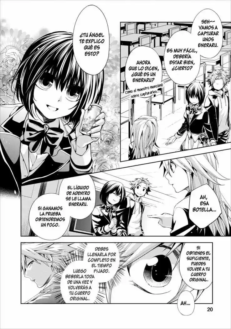 Life X 01 - Capítulo 2 - Página 22 - LectorTMOo