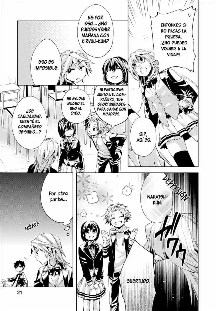 Life X 01 - Capítulo 2 - Página 23 - LectorTMOo
