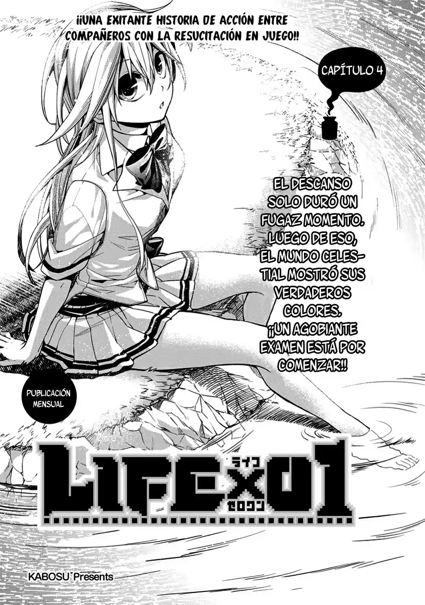 Life X 01 - Capítulo 4 - Página 5 - LectorTMOo