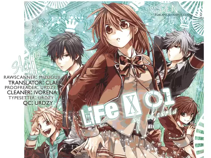 Life X 01 - Capítulo 4 - Página 28 - LectorTMOo