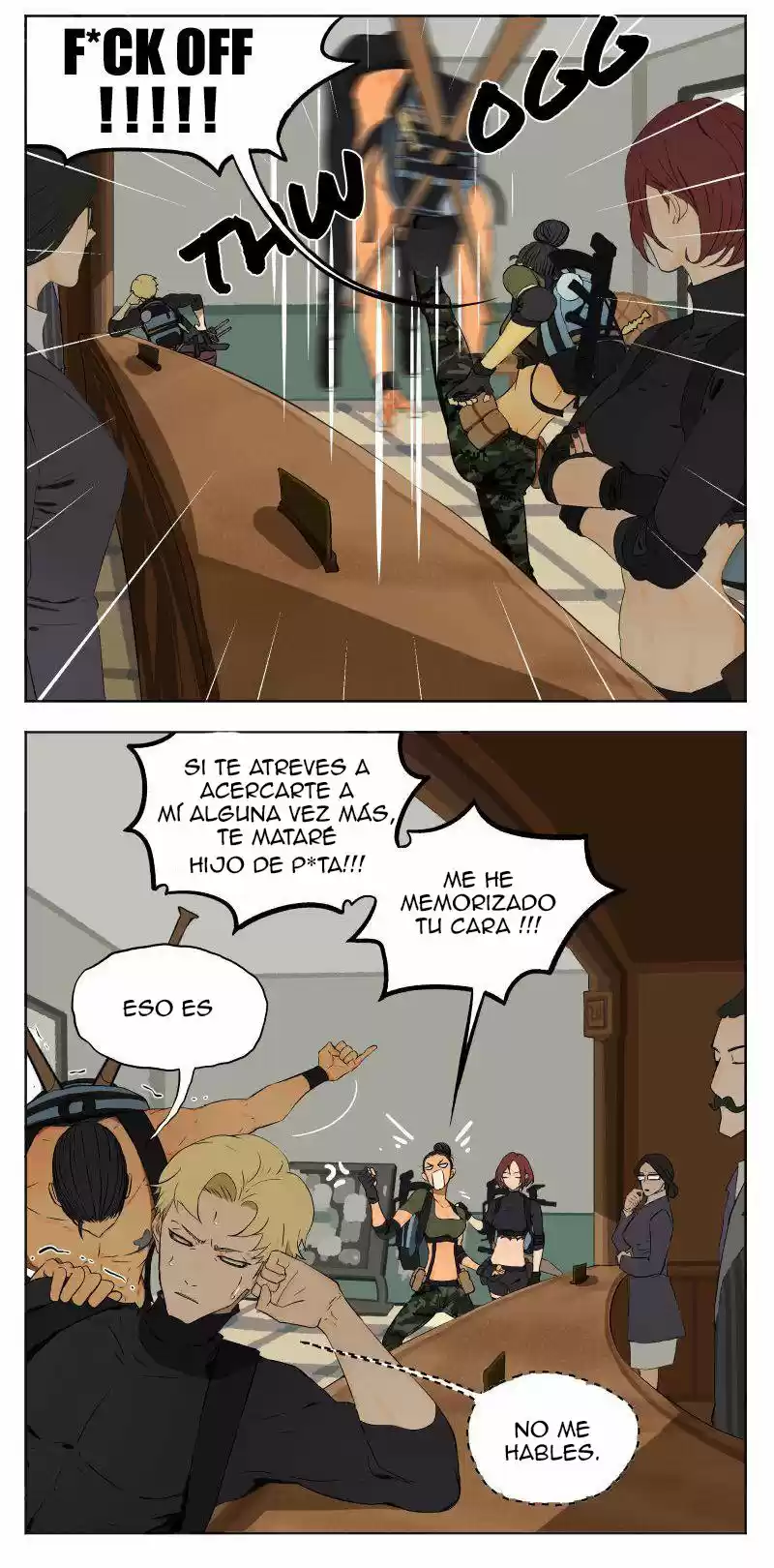 LifeAfter - Capítulo 3 - Página 6 - LectorTMOo