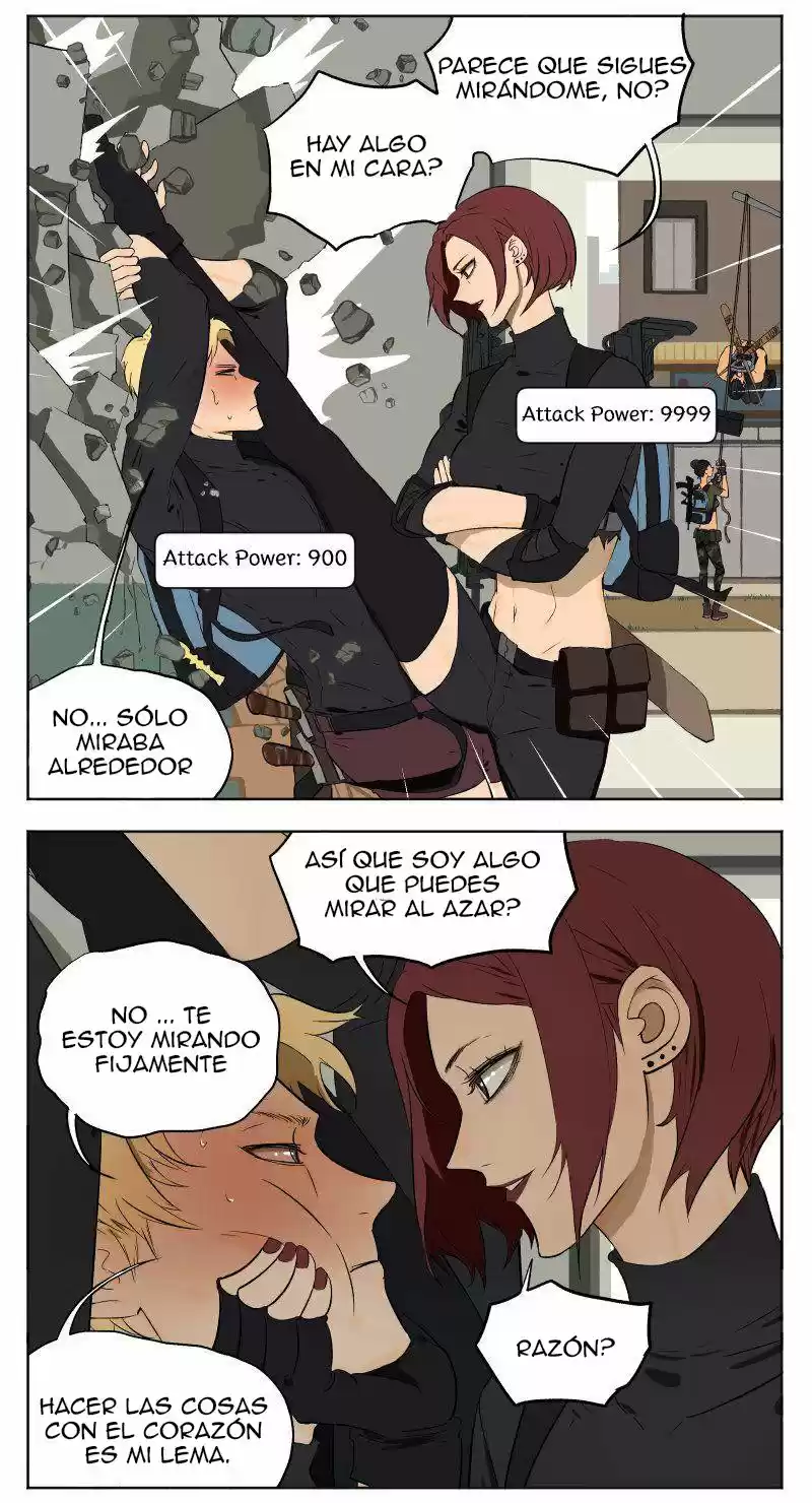 LifeAfter - Capítulo 3 - Página 8 - LectorTMOo