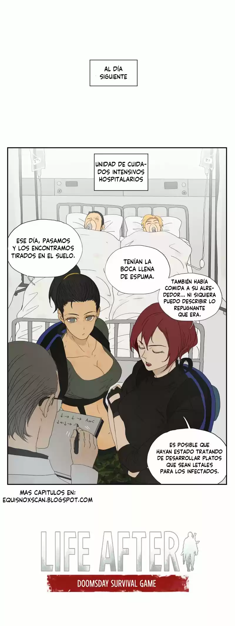 LifeAfter - Capítulo 9 - Página 12 - LectorTMOo