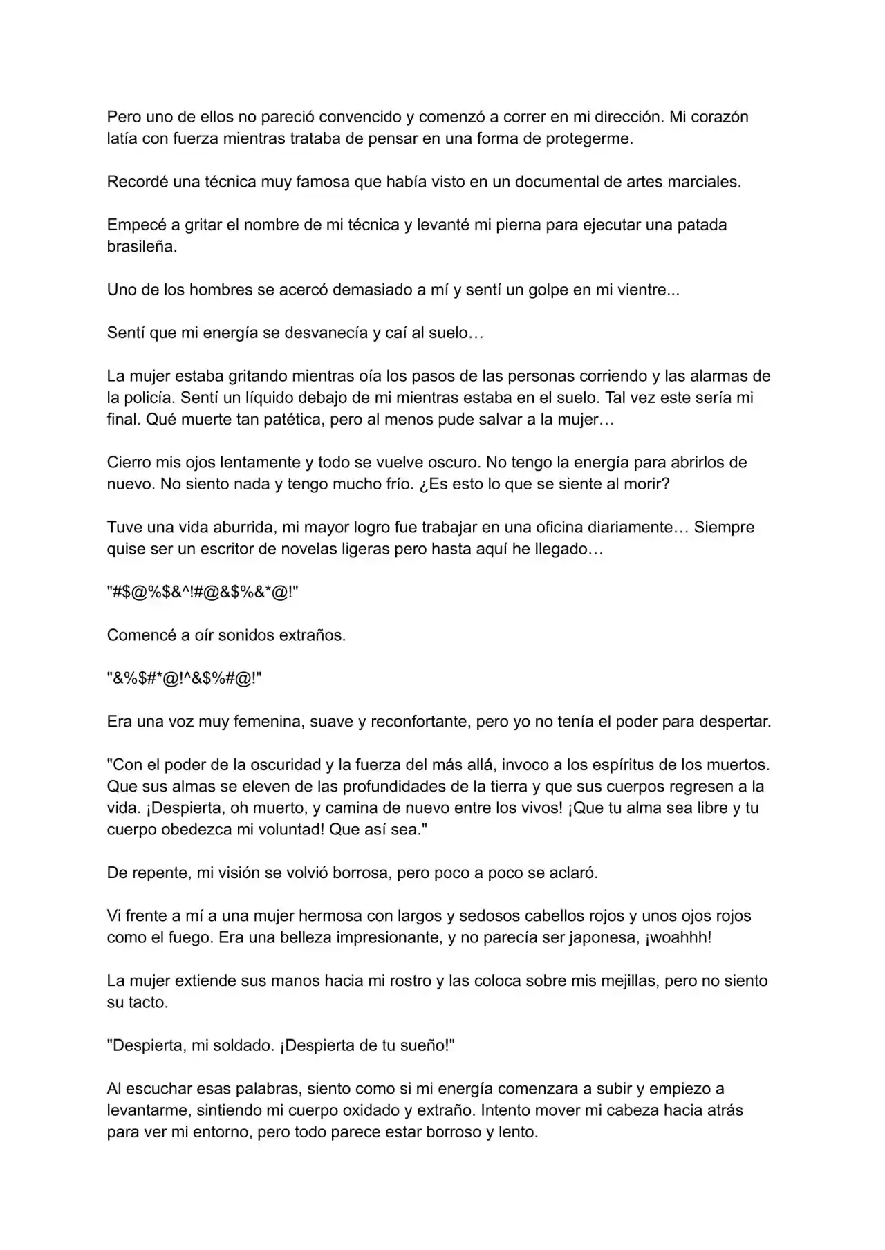 Lifeless Monarch (Novela) - Capítulo 1 - Página 2 - LectorTMOo