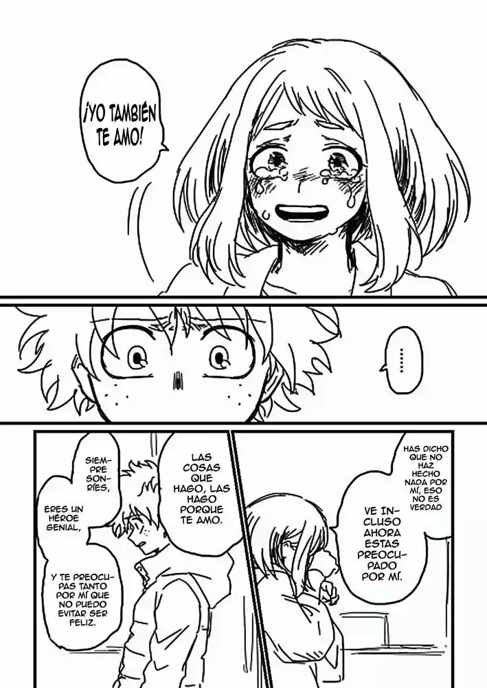 LifeLine - Boku No Hero Academia - Capítulo 1 - Página 11 - LectorTMOo