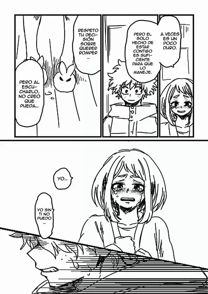 LifeLine - Boku No Hero Academia - Capítulo 1 - Página 12 - LectorTMOo