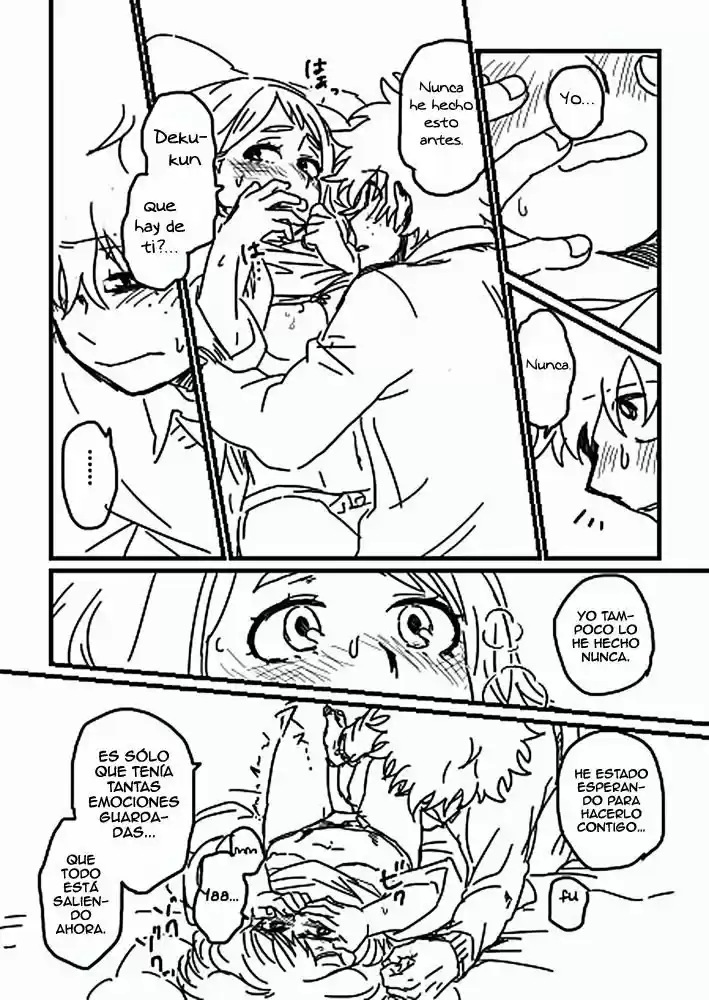 LifeLine - Boku No Hero Academia - Capítulo 1 - Página 19 - LectorTMOo