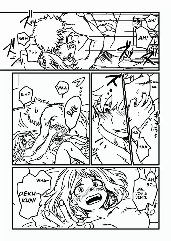 LifeLine - Boku No Hero Academia - Capítulo 1 - Página 32 - LectorTMOo