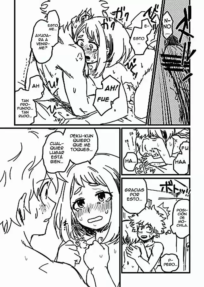 LifeLine - Boku No Hero Academia - Capítulo 1 - Página 34 - LectorTMOo