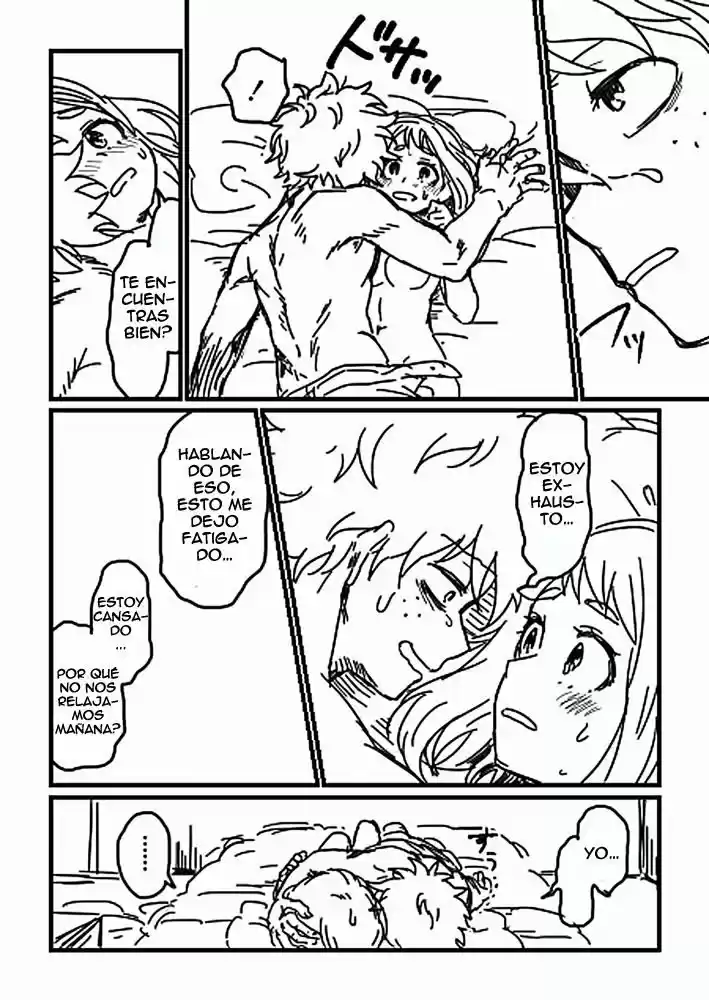 LifeLine - Boku No Hero Academia - Capítulo 1 - Página 38 - LectorTMOo