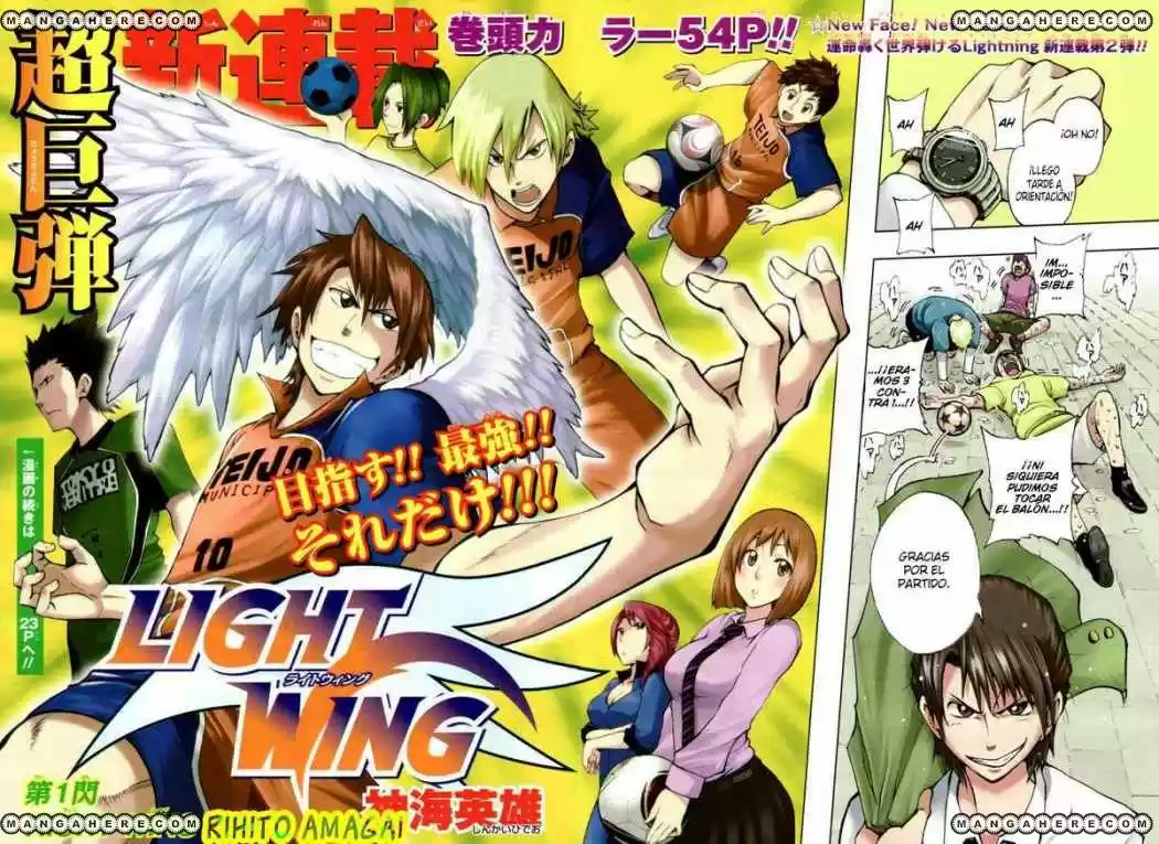 Light Wing - Capítulo 1 - Página 3 - LectorTMOo
