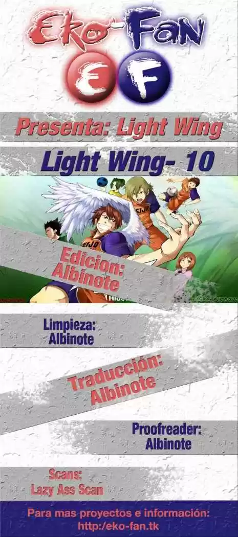 Light Wing - Capítulo 10 - Página 1 - LectorTMOo