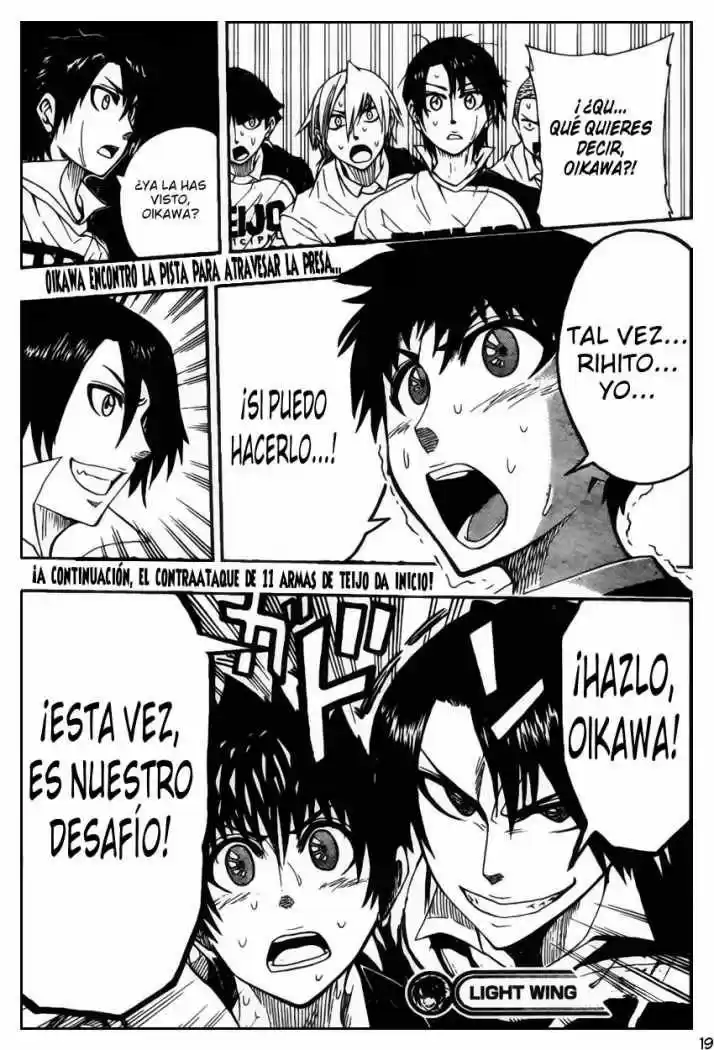 Light Wing - Capítulo 10 - Página 19 - LectorTMOo