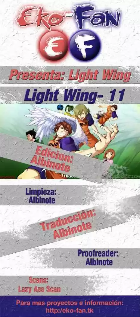Light Wing - Capítulo 11 - Página 1 - LectorTMOo