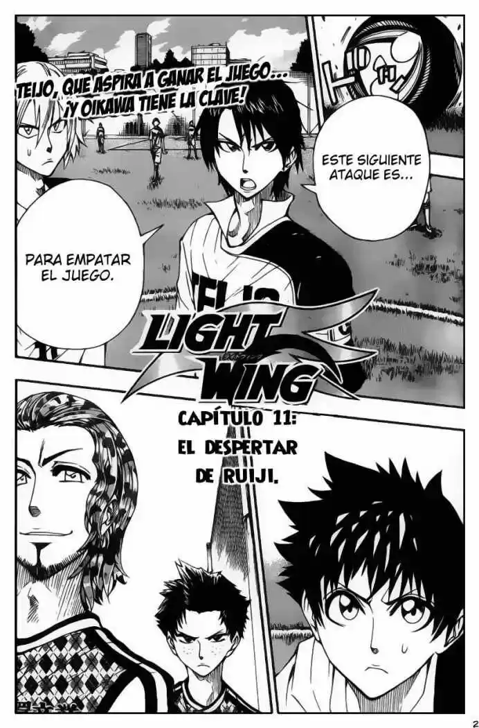 Light Wing - Capítulo 11 - Página 3 - LectorTMOo