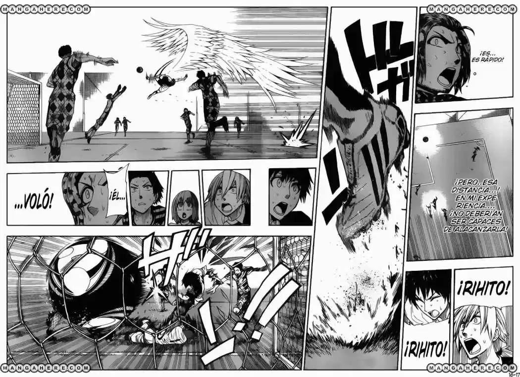 Light Wing - Capítulo 11 - Página 16 - LectorTMOo