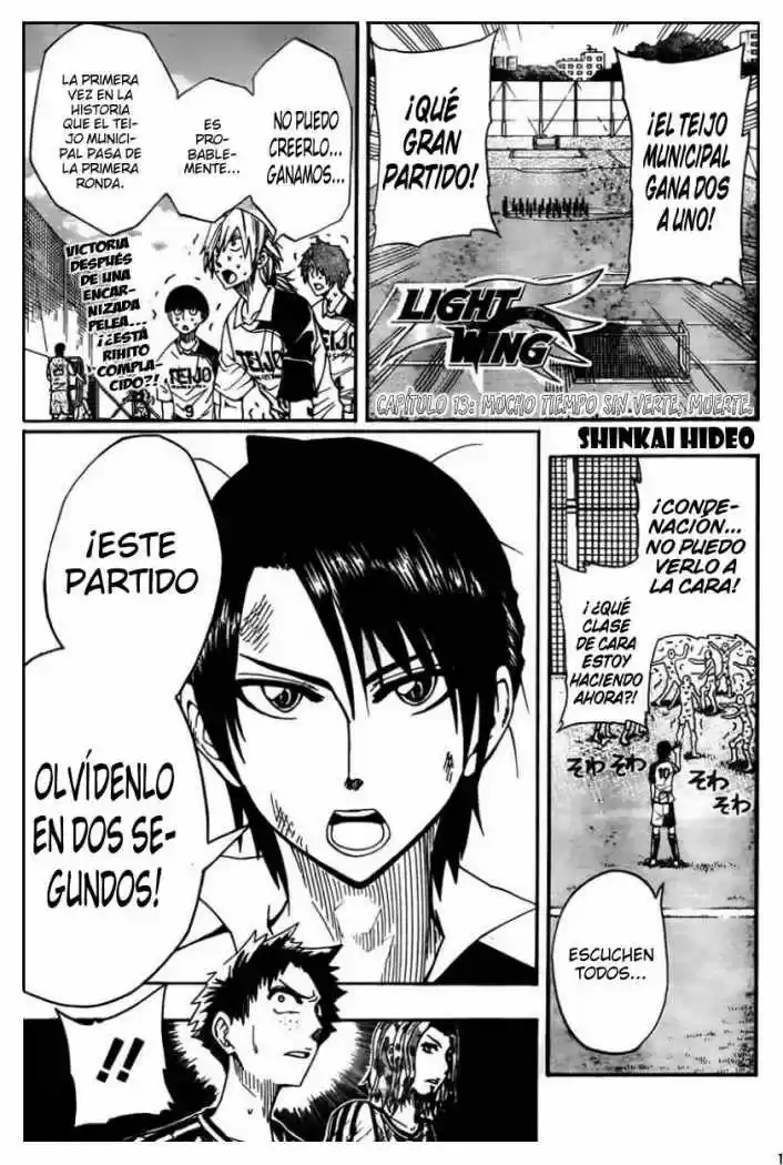 Light Wing - Capítulo 13 - Página 2 - LectorTMOo