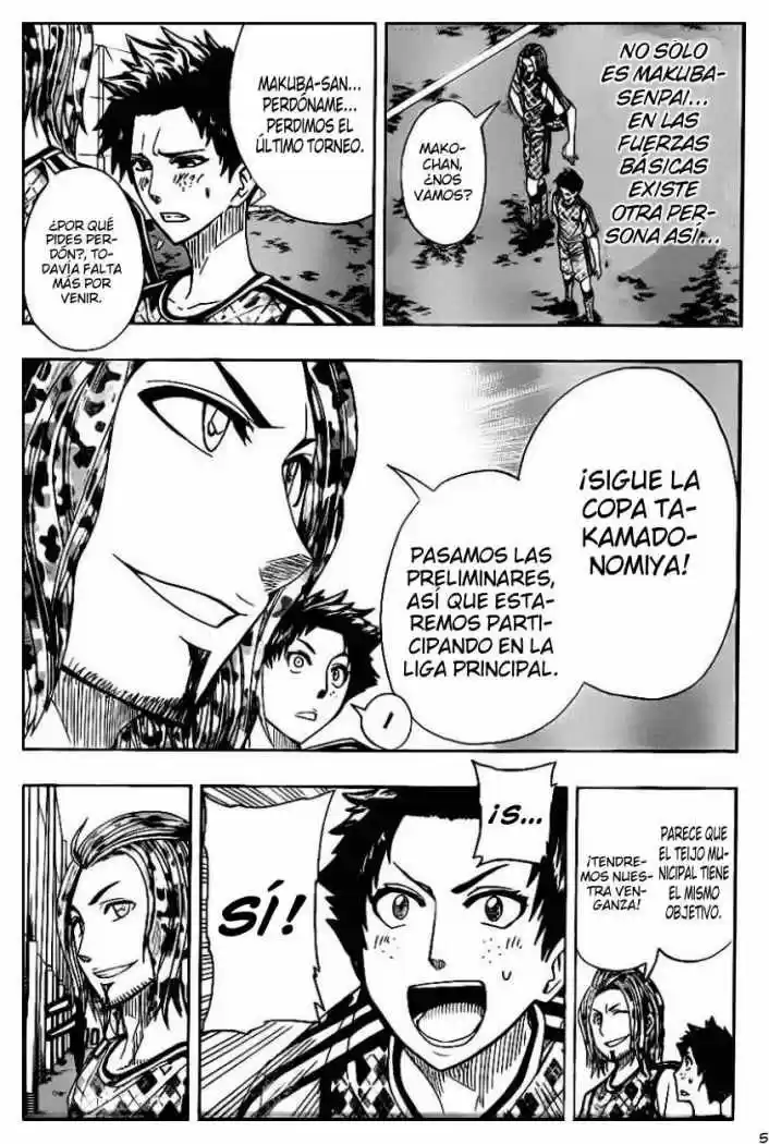 Light Wing - Capítulo 13 - Página 6 - LectorTMOo
