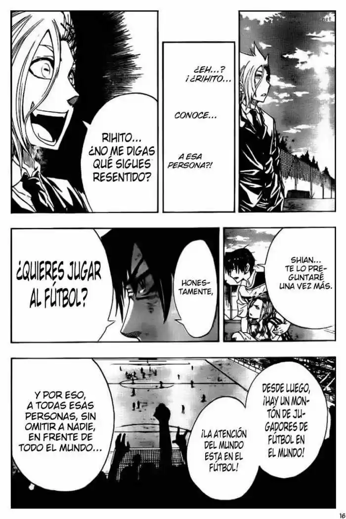 Light Wing - Capítulo 13 - Página 17 - LectorTMOo