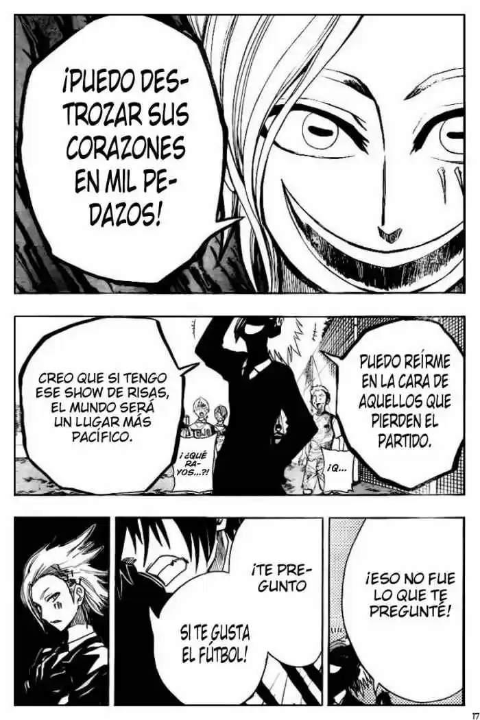 Light Wing - Capítulo 13 - Página 18 - LectorTMOo