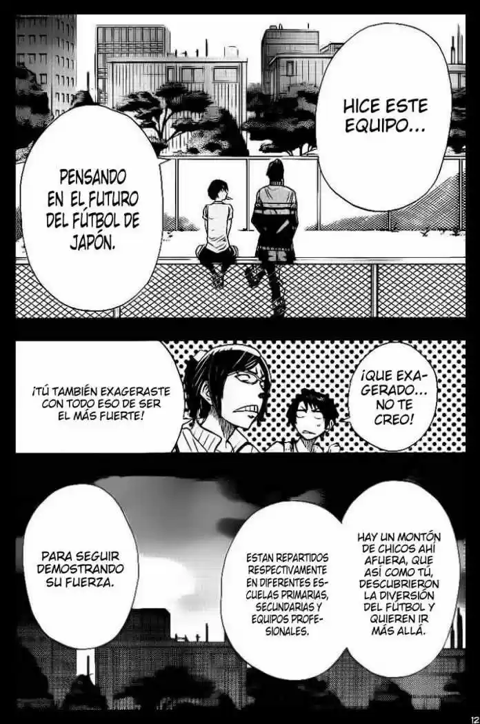 Light Wing - Capítulo 14 - Página 12 - LectorTMOo