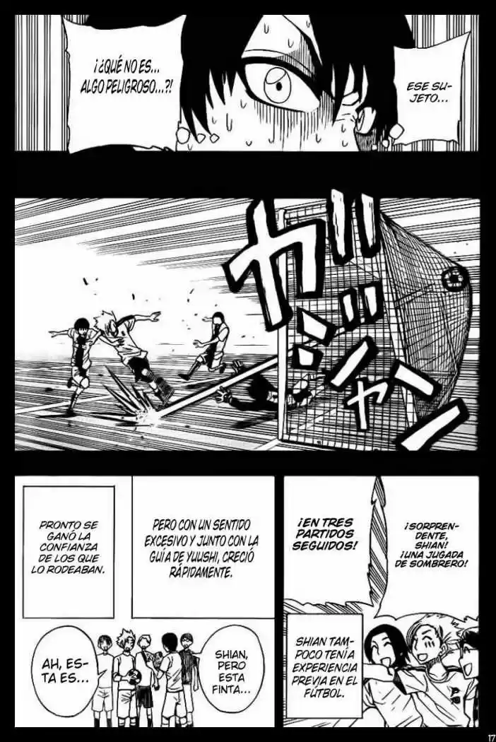 Light Wing - Capítulo 14 - Página 16 - LectorTMOo