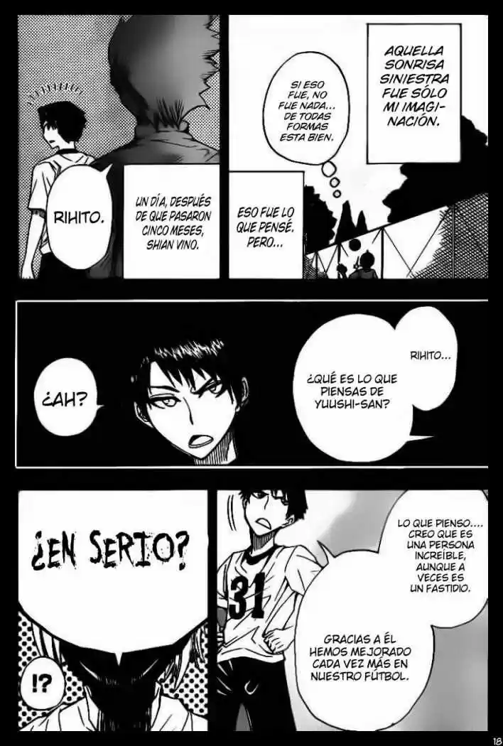 Light Wing - Capítulo 14 - Página 17 - LectorTMOo