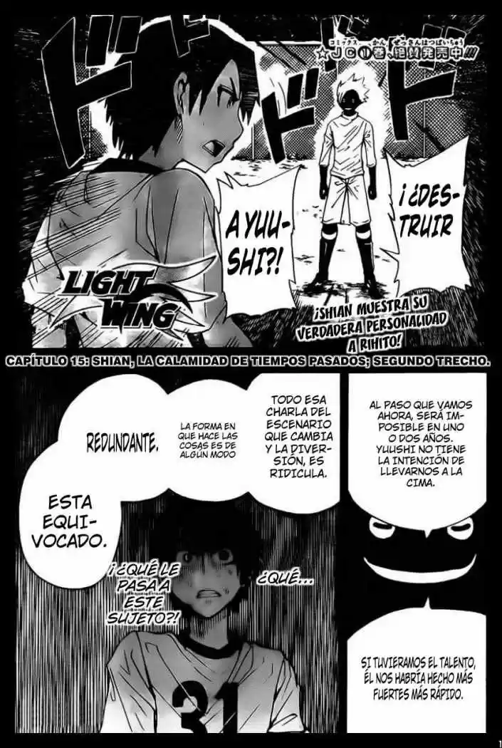 Light Wing - Capítulo 15 - Página 2 - LectorTMOo