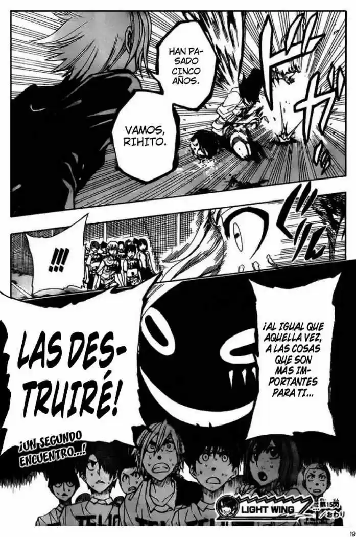 Light Wing - Capítulo 15 - Página 20 - LectorTMOo
