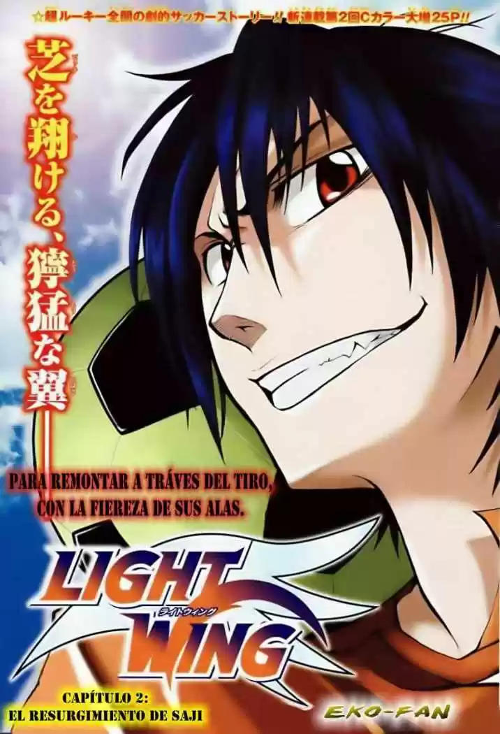 Light Wing - Capítulo 2 - Página 2 - LectorTMOo