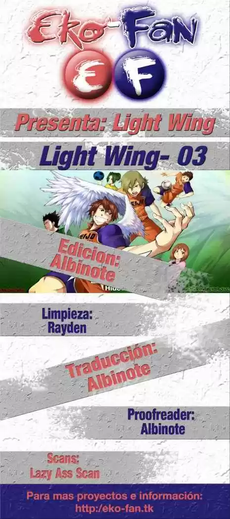 Light Wing - Capítulo 3 - Página 1 - LectorTMOo