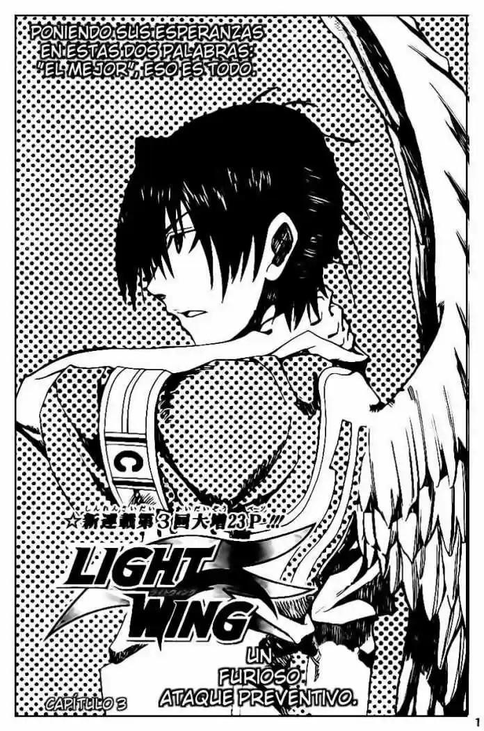 Light Wing - Capítulo 3 - Página 2 - LectorTMOo