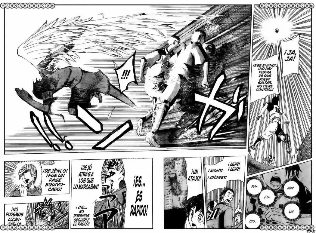 Light Wing - Capítulo 3 - Página 21 - LectorTMOo