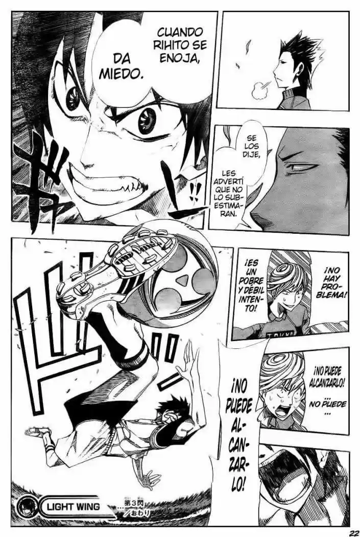 Light Wing - Capítulo 3 - Página 22 - LectorTMOo