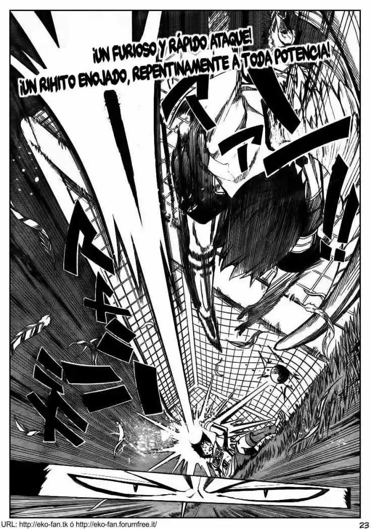 Light Wing - Capítulo 3 - Página 23 - LectorTMOo