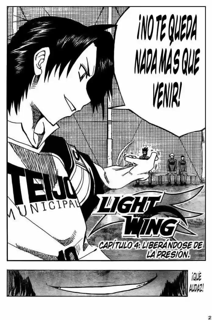 Light Wing - Capítulo 4 - Página 3 - LectorTMOo