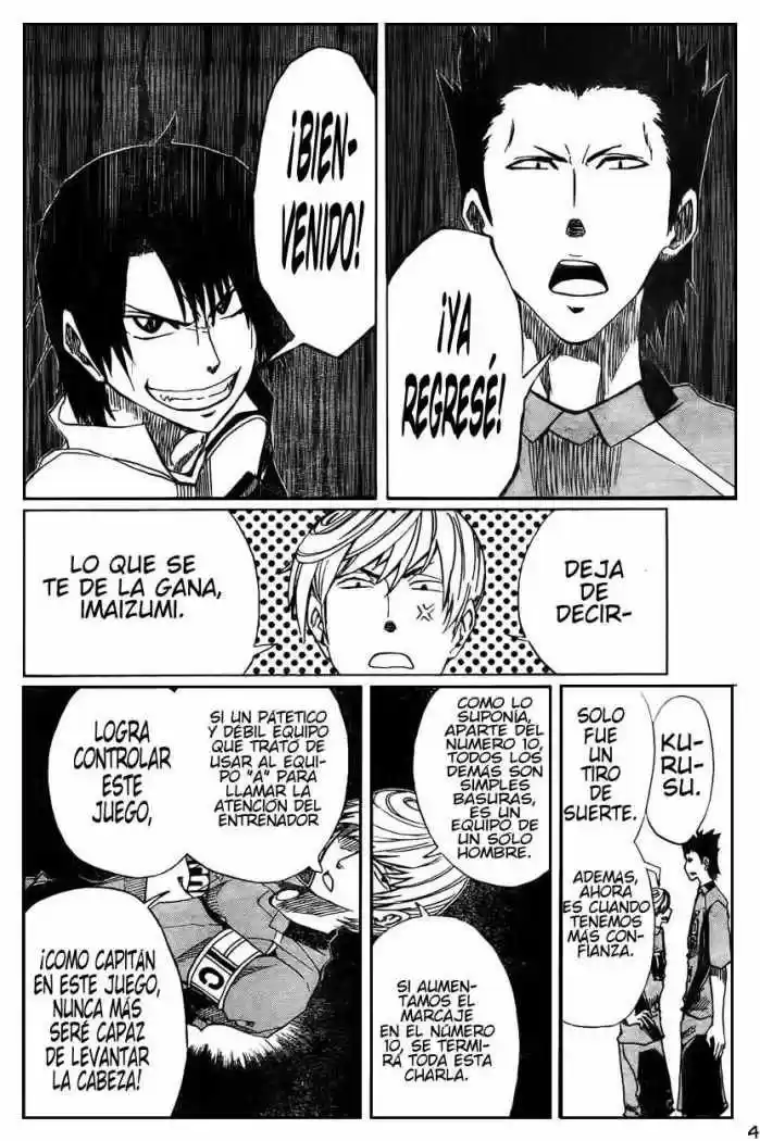 Light Wing - Capítulo 4 - Página 5 - LectorTMOo