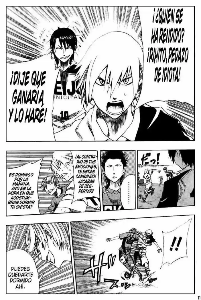Light Wing - Capítulo 4 - Página 11 - LectorTMOo