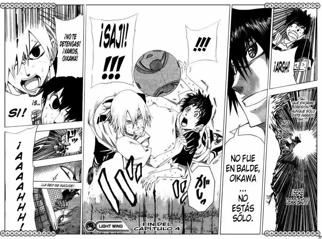 Light Wing - Capítulo 4 - Página 18 - LectorTMOo
